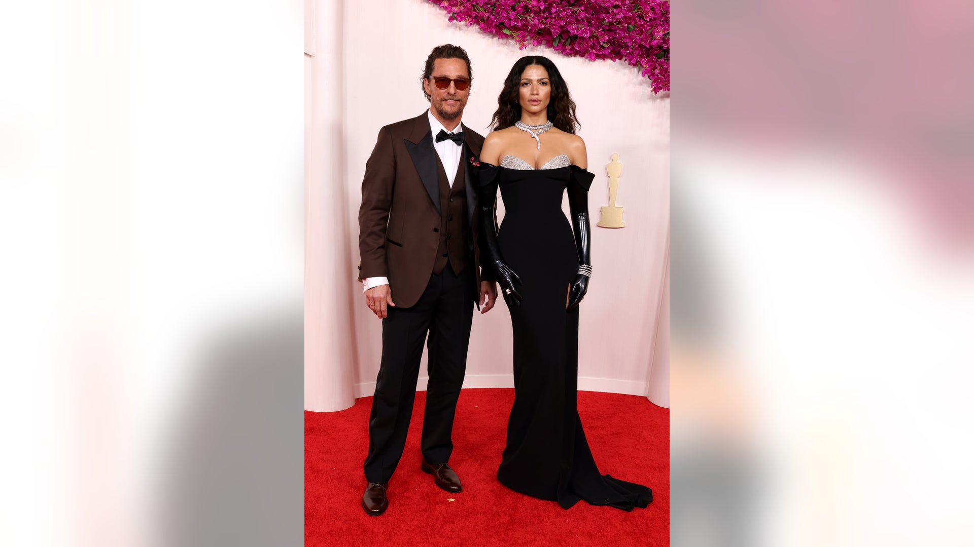 Matthew McConaughey and Camila Alves McConaughey