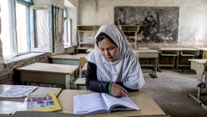 Afghanistan's school year begins without 1 million girls barred from education by Taliban