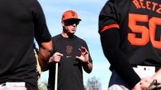 Giants' Bob Melvin explains why he requires players to stand on field for national anthem