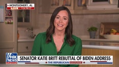Katie Britt comes off unpolished in much anticipated Biden SOTU response, GOP strategists say
