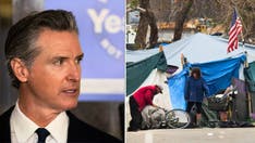 Newsom unveils aggressive plan to clear homeless encampments across California: 'No more excuses'