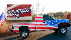 Indiana student receives patriotic surprise after high school bans Old Glory display: 'Hold your ground'