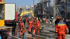 2 dead, dozens injured in suspected gas explosion outside Beijing