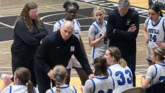 Father and son pay tribute to late mother's memory by coaching in basketball state semifinals