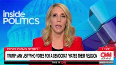 CNN anchor invokes Nazi Germany, blasts Trump's 'antisemitic and incredibly dangerous' remarks on Jewish Dems
