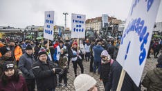 EU plan to address climate change is shelved following farmer protests across Europe