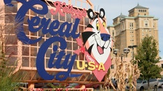 Battle Creek, Michigan is Cereal City USA, where sweet smell of childhood lingers in the air