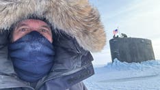 Bill Hemmer boards USS Hampton nuclear submarine in Arctic Circle in latest Fox Nation special