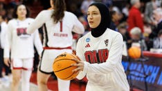 Hijab-wearing players in women's NCAA Tournament aim to break barriers
