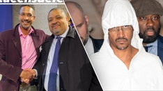 Ex-con NYC murder suspect smiles with DA Bragg shortly before shocking arrest