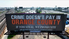 California DA warns thieves to stay away or else: 'We’re throwing the book at criminals'