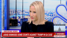 Defense attorney tells MSBNC that judge pulling DA Willis from Trump case could be ‘death knell’ for case