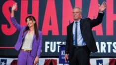 Robert Kennedy Jr.'s running mate suggests ticket may drop out, join forces with Trump to stop Harris