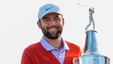 Scottie Scheffler takes swing at LIV golfers over division in sport: 'Look at the guys that left'