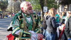 Savannah expects historic crowds for its 200th anniversary St. Patrick's Day parade