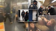 'Lawlessness' continues to plague NYC trains as DA Bragg pushes manslaughter case against Daniel Penny