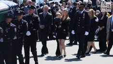 Wife of slain NYPD officer Jonathan Diller delivers emotional eulogy as thousands attend funeral