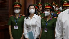Vietnam real estate tycoon faces death penalty in $12.5 billion corruption trial