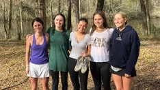 'Heroic' Georgia college students on weekend road trip rescue family from sinking car