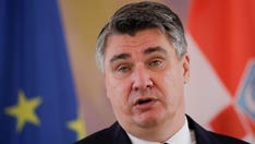 Croatia's president barred from running in parliamentary election unless he resigns, court rules