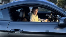 Utah teen receives ‘dream car,' Ford racing trip after learning rare cancer diagnosis has spread to his lungs