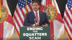 DeSantis eliminates 'squatters' rights' in Florida, gives power to cops to remove offenders