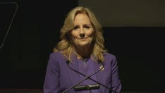 Jill Biden heckled more than once at Arizona campaign stop