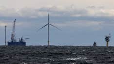 US's first large offshore wind farm officially opens in New York, with more to come