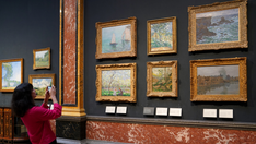 Museum warns historic landscape paintings can evoke 'darker side' of 'nationalist feeling'