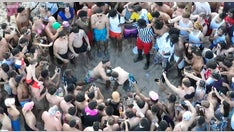 Florida spring break draws massive crowds, beach boxing matches to Fort Lauderdale