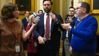 Vance leads bill to address US munitions and readiness amid Ukraine aid battle