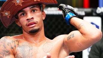 UFC battle ends early after fighter turns into a Mike Tyson 2.0