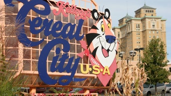 You can smell the scent of cereal being made in this city dubbed 'Cereal City USA'