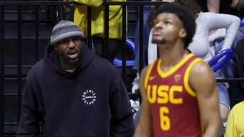 Bronny James has 'tough decisions' to make about transferring, LeBron says