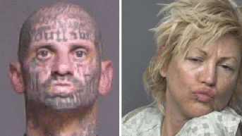 See the wildest police bookings of the week