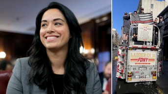 Firefighters forced to remove ‘Thin Red Line’ flag after NYC Dem called it a political symbol