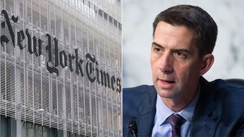 Tom Cotton takes victory lap over NYT op-ed as Hochul sends troops to NYC