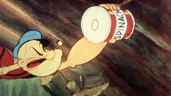 Spinach salesman Popeye remains effective nearly a century after his debut