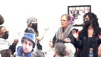 Anti-Israel mob interrupts Berkeley city council over Holocaust remembrance vote