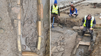 Archaeologists make unexpected discovery below iconic Venice plaza
