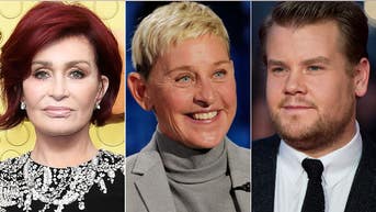 Sharon Osbourne slams Ellen DeGeneres, outs James Corden as name dropper