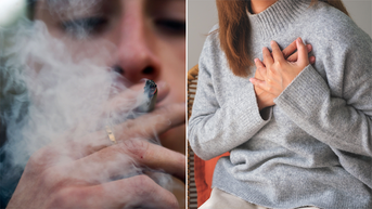 Urgent warning to weed smokers as habit increases risk of silent killer