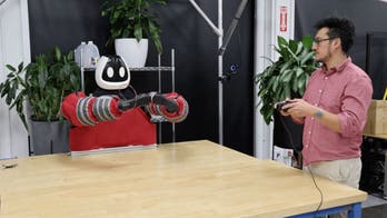 Forget hands, Toyota’s hug-ready robot picks up with its entire body