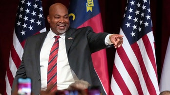 Mark Robinson wins GOP nomination for NC governor, says 'underdog' story 'just like North Carolina herself'