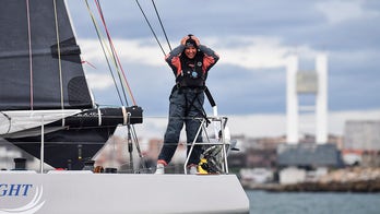 First American woman to race sailboat alone nonstop around world hopes to inspire other girls to sail