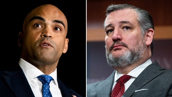 Texas Democrat Colin Allred faces 6-figure ad campaign for calling border wall 'racist'