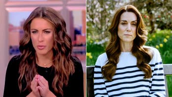 'The View' hosts regret falling down 'crazy rabbit hole' about Kate Middleton after cancer revelation