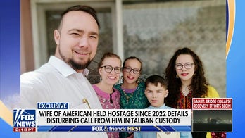 American nearing 600 days in Taliban captivity as wife pleads with Biden officials for help