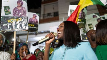 Senegal's first woman presidential candidate in years takes on historic campaign