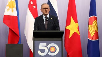 Australia's prime minister voices concerns over South China Sea disputes at Southeast Asian summit